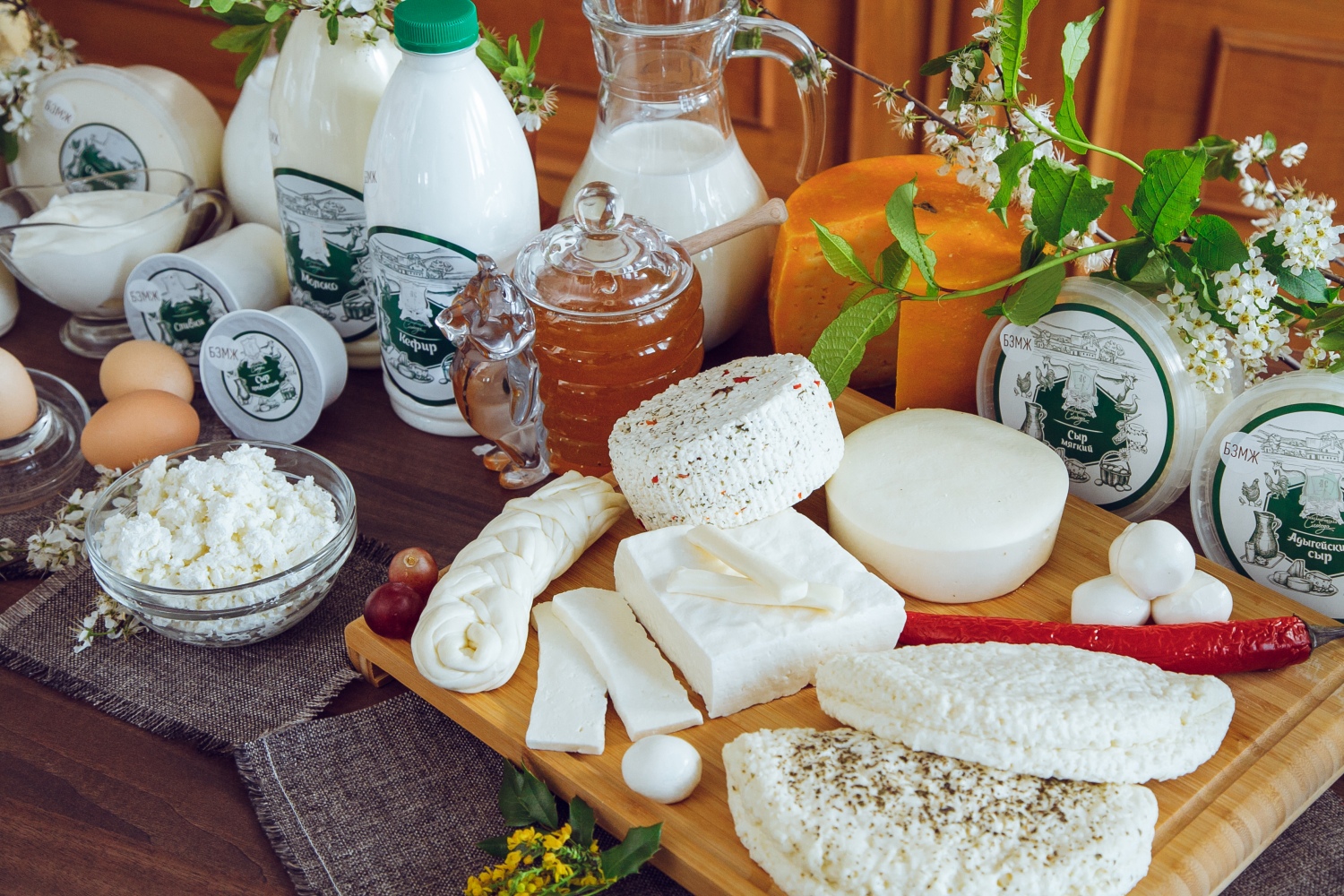 Магазин молочных продуктов